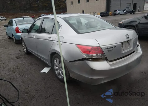 2008 Honda Accord 2.4 Ex-L from USA, damaged, VIN 1HGCP26848A004884